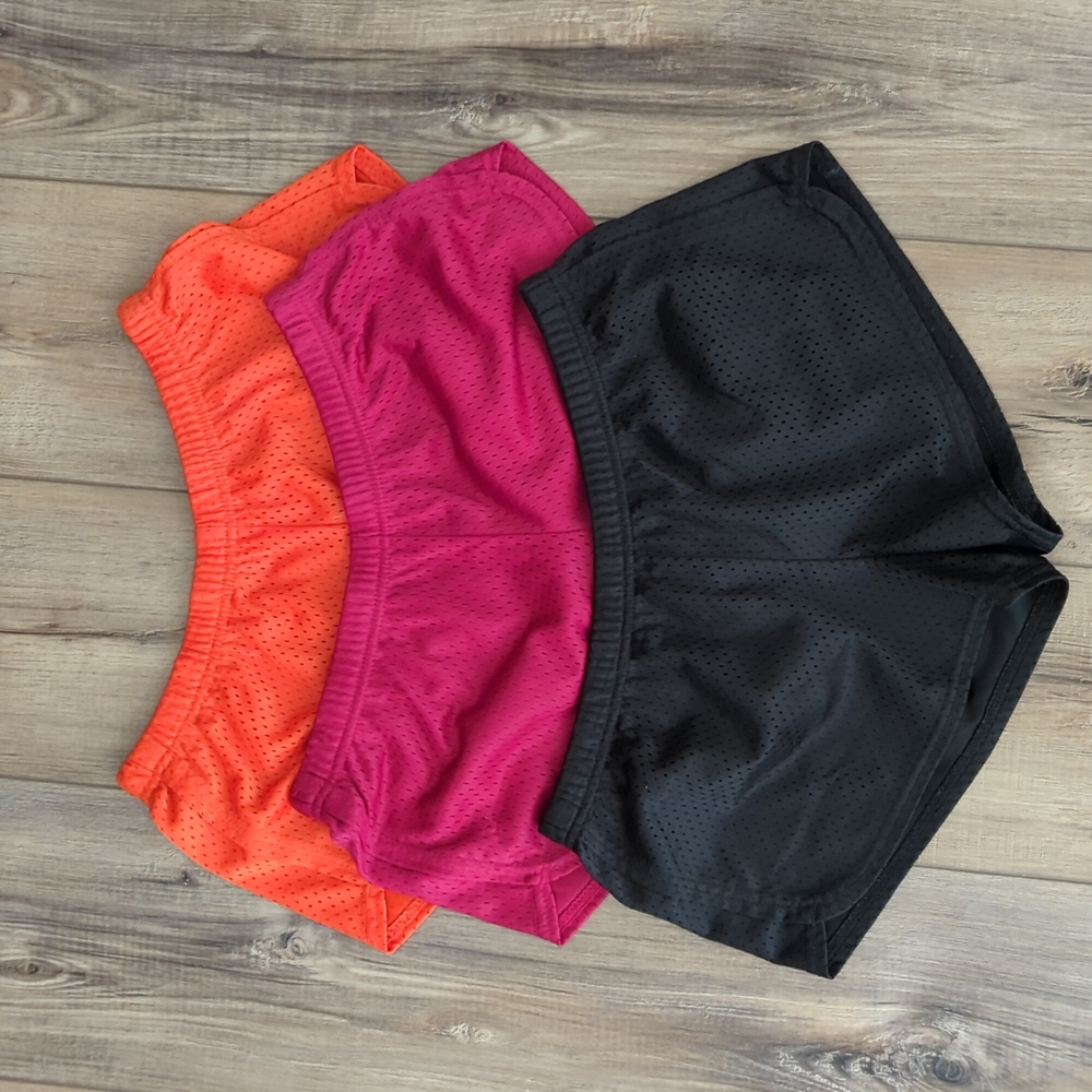 Juniors mesh shorts
